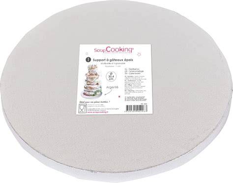 Cakeboard für Buchtorte