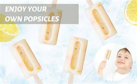 Cakesicle aus Silikonform drücken und Stiel einstecken