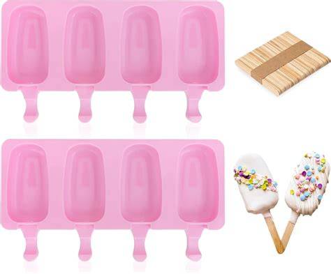 Cakesicles in Silikonform