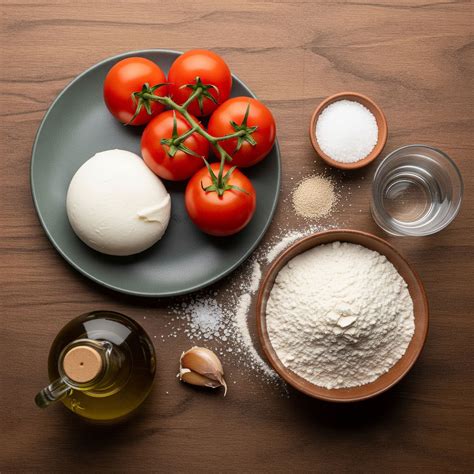 Calamondin-Zwergorangen, Zutaten und vorbereitete Gläser auf einem Holztisch