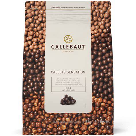 Callebaut Callets Anwendung