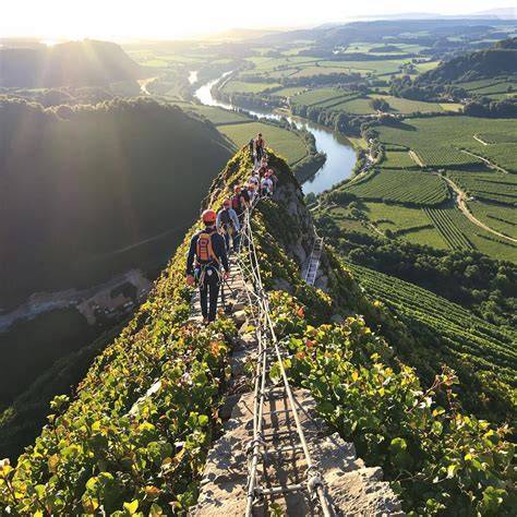 Calmont-Klettersteig und Moselradwege