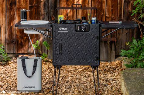 Campingküche CompactCook+ im Outdoor-Einsatz