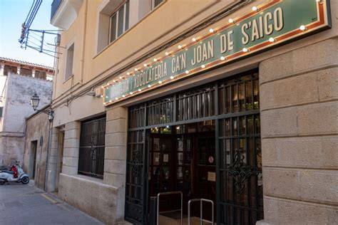 Can Joan de s’Aigo Fachgeschäft mit Tradition in Palma
