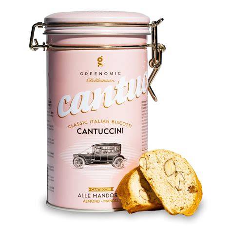 Cantuccini als Geschenk, dekorativ verpackt