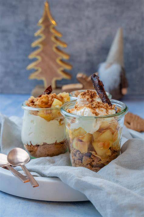 Cantuccini-Schichtdessert mit Amaretto