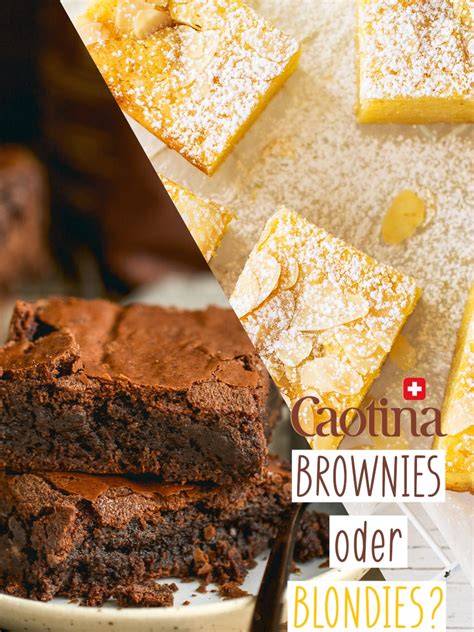 Caotina Dessertauswahl: Parfait, Cupcakes, Brownies