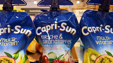 Capri-Sun Entwicklung und Weltmarkt