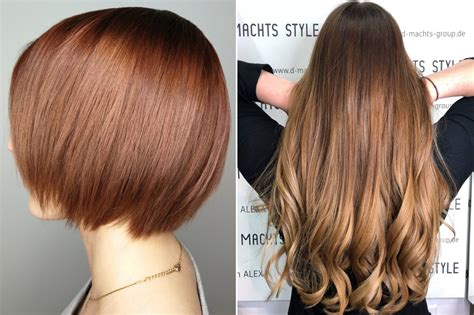 Caramel Haarfarben: Von Blond bis Braun