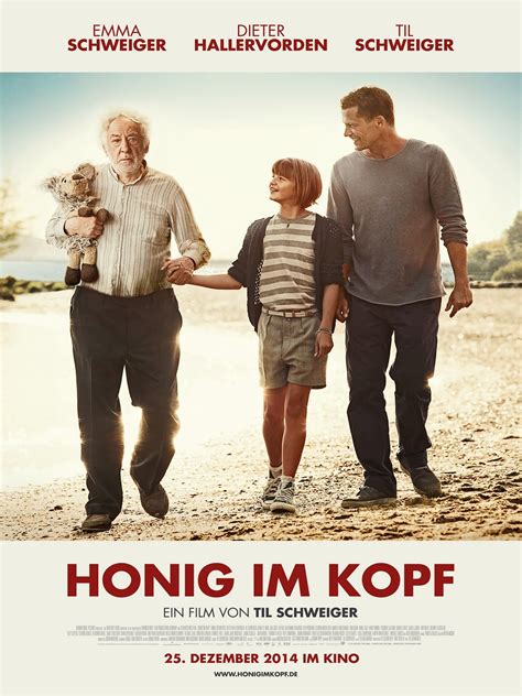 Carlo Ljubek Portrait, Filmszene Honig im Kopf