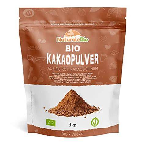Carob Pulver im Vergleich zu Kakaopulver