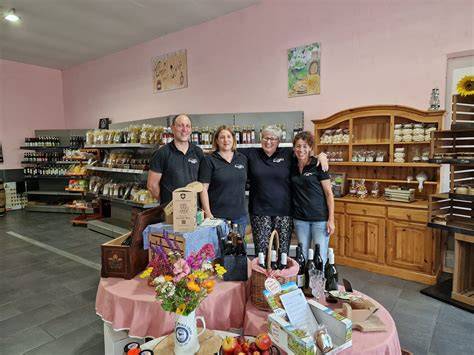 Carob-Produkte im Bioladen