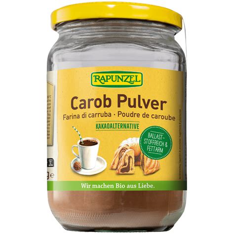 Carobpulver in Rezepten: Pudding, Aufstrich, Backwaren