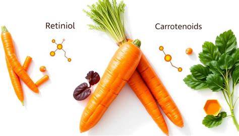 Carotinoide in Lebensmitteln