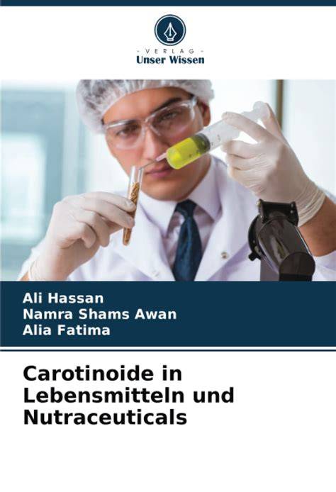 Carotinoide in Lebensmitteln: Farbspektrum und Eigenschaften