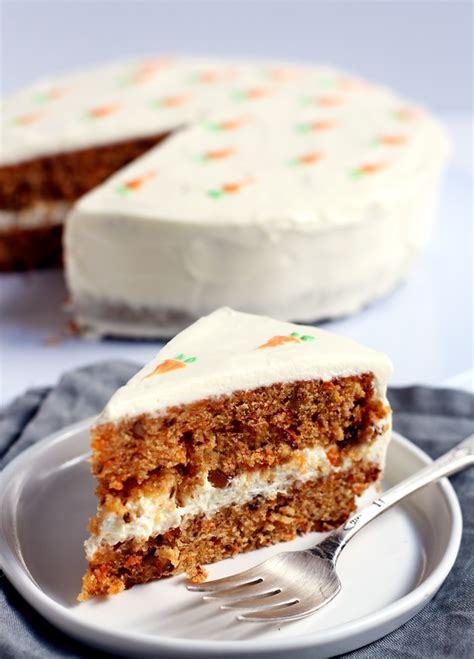 Carrot Cake mit Cream Cheese Frosting