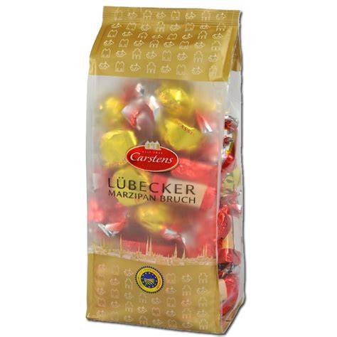 Carstens Lübecker Marzipan Bruch 500g Beutel