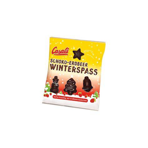 Casali Schoko-Erdbeeren - Produkt und Verpackung