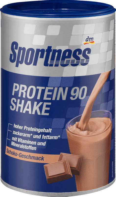 Casein Schoko Shake Zubereitung