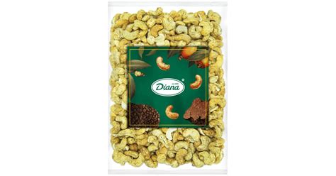Cashewkerne, Trüffel und Produktverpackung