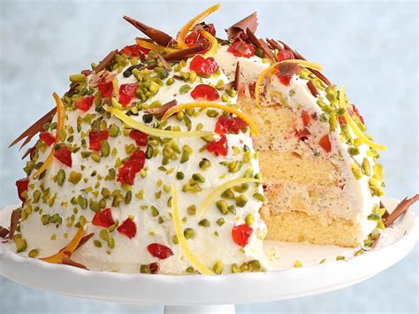 Cassata Siciliana in verschiedenen Varianten (mit Pistazien, ohne Marzipan, Mini-Glas-Version)