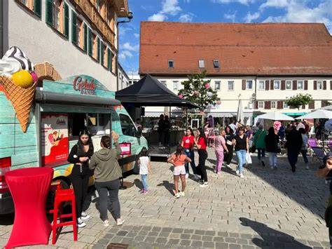 Catering-Service: Waffel-Stand auf einer Veranstaltung