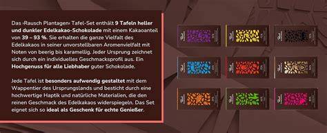 Cavalier Schokolade Zartbitter und Tafeln - Übersicht