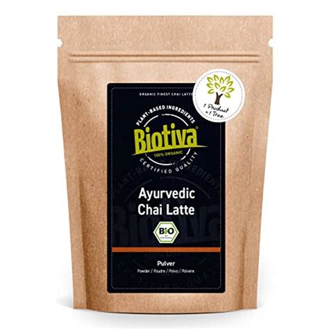 Chai Latte Pulver und Gewürze in Bio-Qualität
