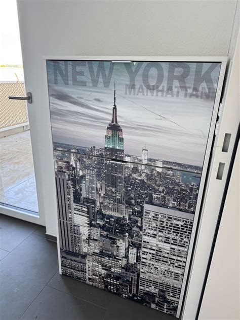 Chalkcake in Tafeloptik mit New York Motiv