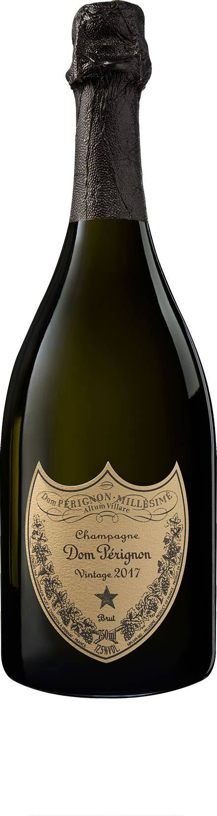 Champagner-Trüffel Nahaufnahme mit Dom Pérignon Kern