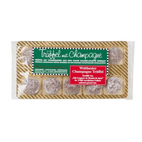 Champagner-Trüffel und Chili-Pfeffer-Pralinen