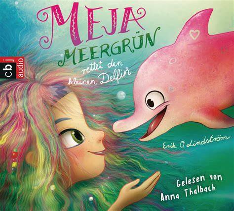 Charaktere der Buchreihe Meja Meergrün: Meja, Padson, Delfin Caspar und Freunde