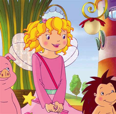 Charaktere der Prinzessin Lillifee Welt: Lillifee, Rosalie, Cindy, Clara