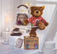 Charly-Teddy in Lebkuchen-Edition