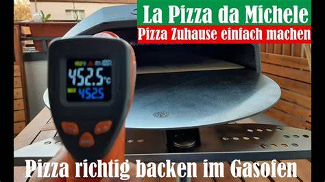 Checkliste: Backen im Gasofen