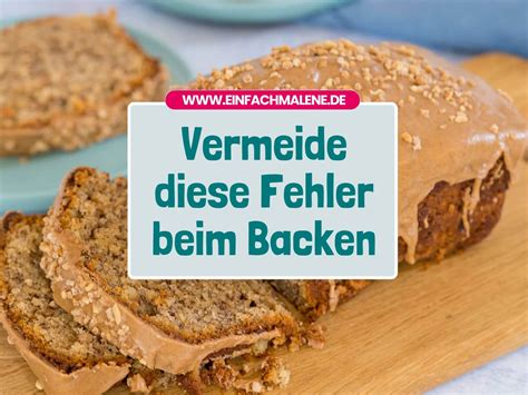 Checkliste: Häufige Fehler beim Backen ohne Backpulver und wie man sie korrigiert