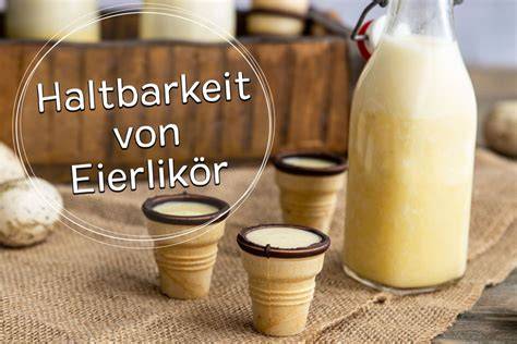 Checkliste: Hygiene, Abseihen, Ruhen, Kühlung - Haltbarkeit von Eierlikör