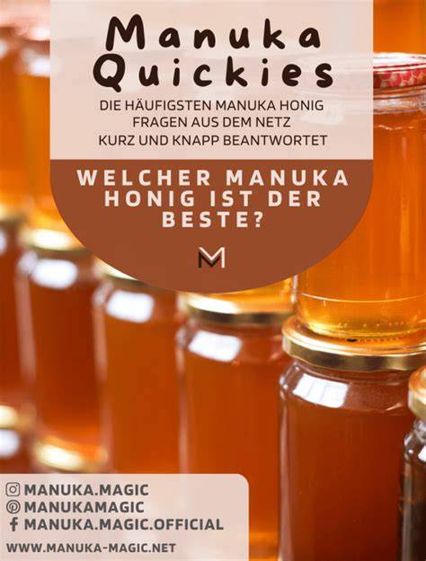 Checkliste: Manuka Honig korrekt deklarieren