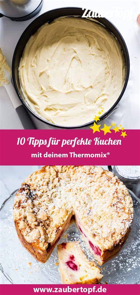 Checkliste: Perfekte Kuchen aus dem Thermomix - 10 Punkte für das Gelingen