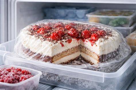 Checkliste: Sahnetorte richtig einfrieren und optimal auftauen