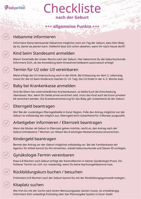 Checkliste: Schritte bei Husten nach süßen Speisen und Getränken