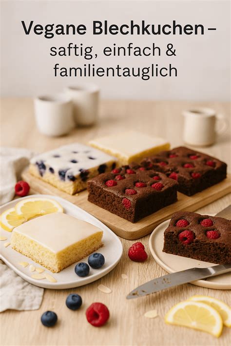 Checkliste: So gelingt dein veganer Blechkuchen beim ersten Mal