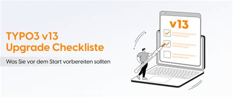 Checkliste: Vor dem Update durchführen