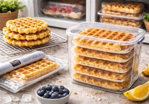 Checkliste: Waffeln richtig aufbewahren