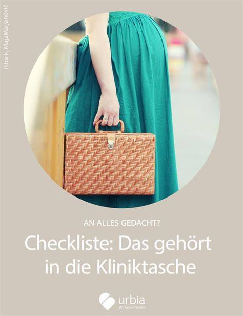 Checkliste: Was in das Trachtenset gehört