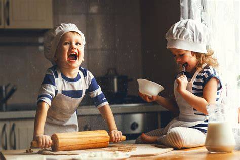Checkliste Backen mit Kindern: Planung und Durchführung