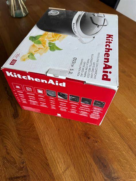 Checkliste Gebrauchtkauf KitchenAid-Eisbereiter: Teile, Zustand, Verpackung