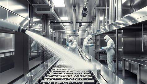 Checkliste Hygienestandards in der Lebensmittelproduktion