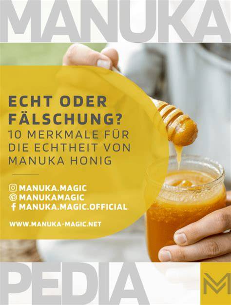 Checkliste für den echten Manuka Honig Kauf