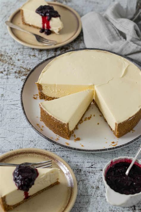 Cheesecake Portionierung